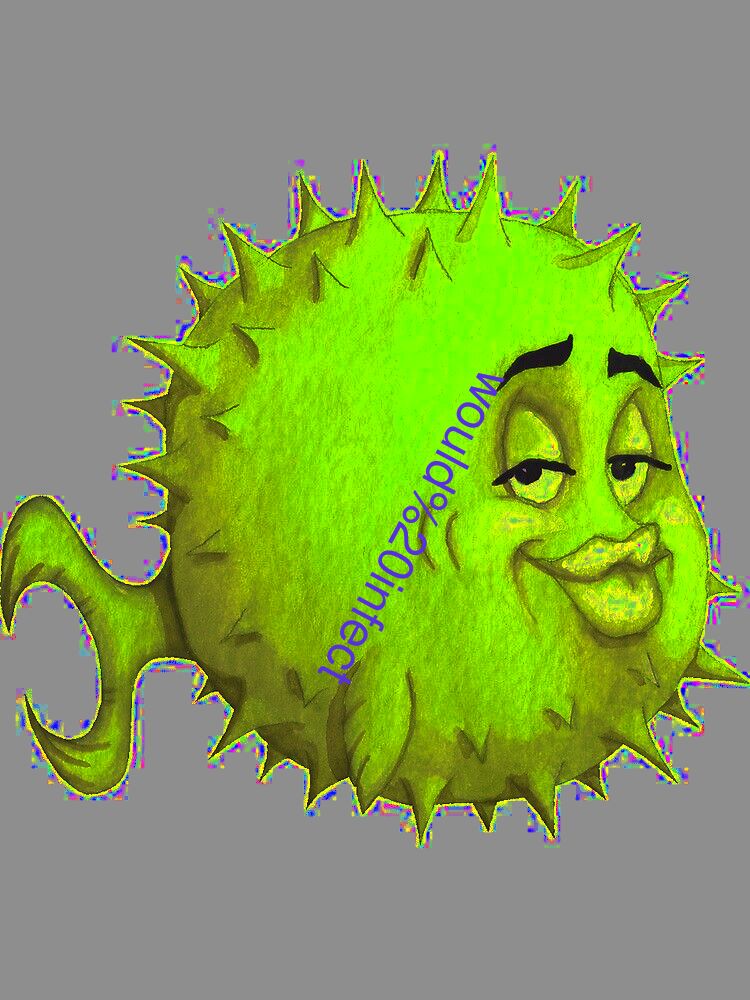 would infect